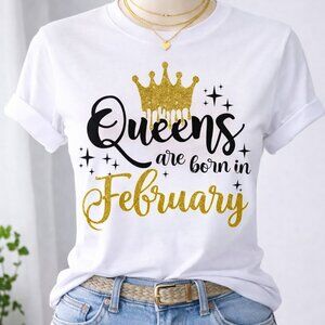 It's the Queen's Birthday in February Tee-Shirt